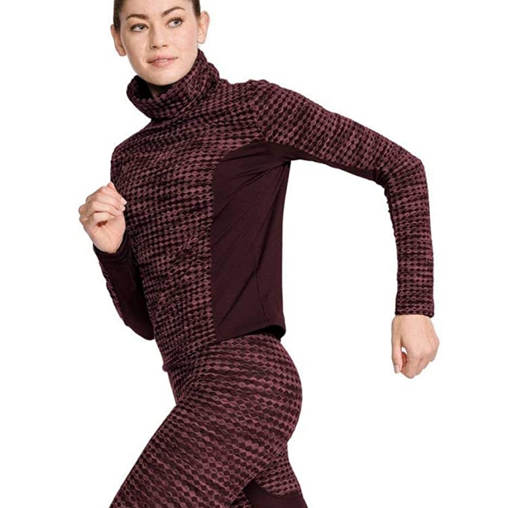 Nike Pro hyperwarm long sleeve shirt